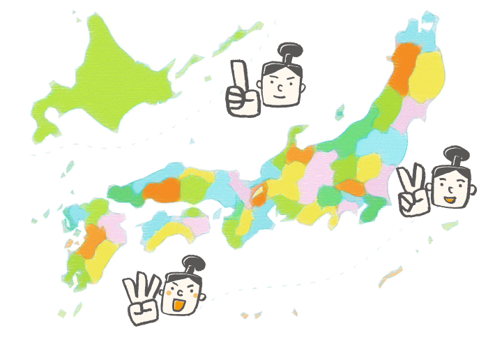 日本地図