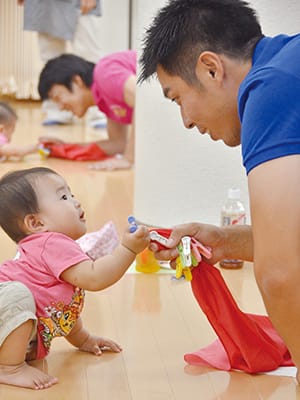 育メン教室の様子