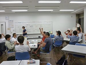 父親学級の様子