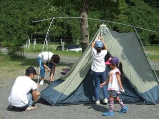 ≪第1回≫平成28年9月3・4日（青川峡キャンピングパーク）