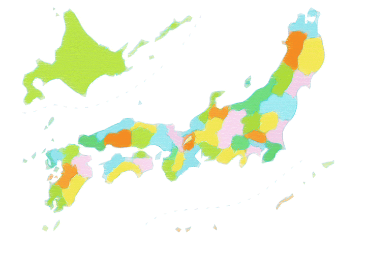 日本地図