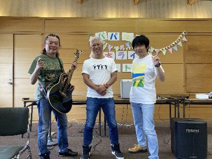 講師（左から安藤さん、田中さん、西村さん）